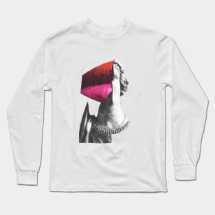 Ancient Make Up Statue Long Sleeve T-Shirt